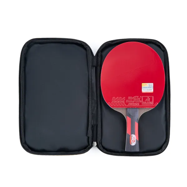 Ракетка для н/т DOUBLE FISH CK-208, для любителй, ITTF,наклад. 2,2 мм, конич. ручка + сумка-чехол за 2&nbsp;004.30 ₽ в Красноярске