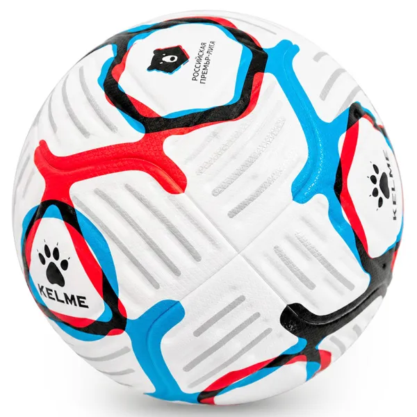 Мяч футб. KELME Russian Premier League, 7601QU5216-100, р.5, FIFA Pro, 10п, ПУ, термосш, бел-син-кр за 10&nbsp;672.60 ₽ в Красноярске