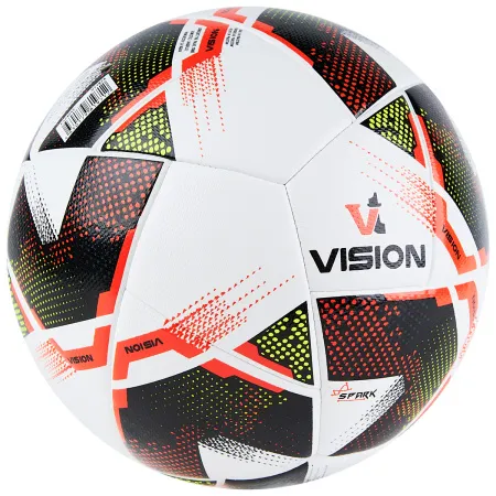 Мяч футб. VISION Spark, F324045, р.5, FIFA Basiс, 24 пан,ПУ,2 подкл.слой,гибрид.сшив,бело-мультикол за 2&nbsp;279.70 ₽ купить в Красноярске