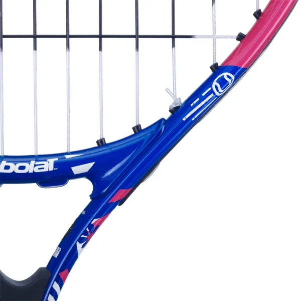 Ракетка б/т дет. BABOLAT B`FLY 21 Gr000, 140485, для 5-7 лет, алюминий, со струнами, фиолетово-розов за 6&nbsp;303.60 ₽ в Красноярске