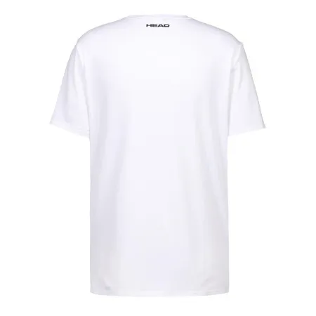 Футболка мужская HEAD Rainbow T-Shirt M 811435-WH-M, р.M, полиэстер, хлопок, эластан, белый за 4&nbsp;678.40 ₽ купить в Красноярске
