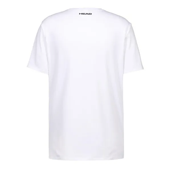 Футболка мужская HEAD Rainbow T-Shirt M 811435-WH-M, р.M, полиэстер, хлопок, эластан, белый за 4&nbsp;678.40 ₽ в Красноярске