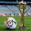 Мяч футб. KELME Russian Premier League, 7601QU5216-100, р.5, FIFA Pro, 10п, ПУ, термосш, бел-син-кр за 10&nbsp;672.60 ₽ купить в Красноярске