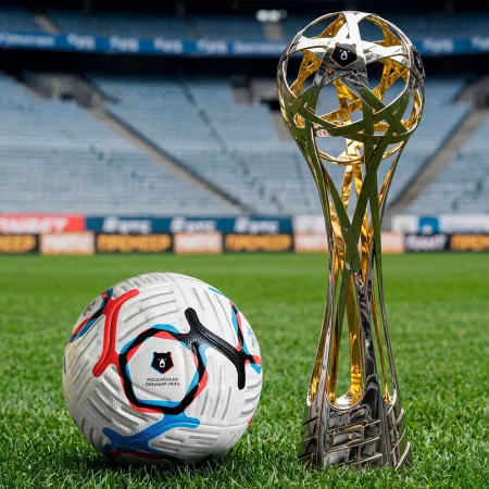 Мяч футб. KELME Russian Premier League, 7601QU5216-100, р.5, FIFA Pro, 10п, ПУ, термосш, бел-син-кр за 10&nbsp;672.60 ₽ купить в Красноярске