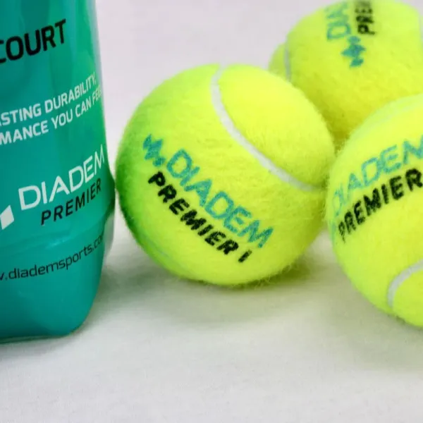 Мяч теннисный DIADEM Premier All Court 4B, BALL-4CASE-ALLCRT, уп. 4шт, одобр.ITF, фетр,желт за 996.20 ₽ в Красноярске
