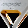 Ракетка для падела BULLPADEL Pearl 26, 493804, для профессионалов, карбон, бело-серый за 35&nbsp;929.50 ₽ купить в Красноярске