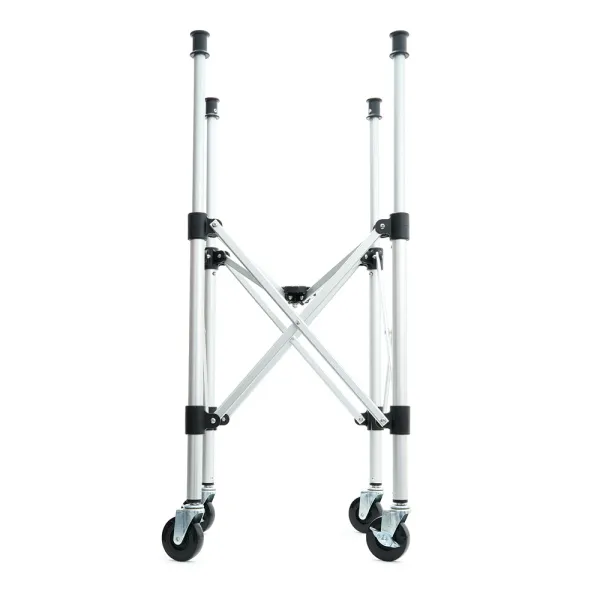 Корзина для теннисных мячей HEAD TT7003, на 125 мячей,с сумкой-переноской, складная, металл, черный за 21&nbsp;012 ₽ в Красноярске