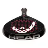 Ракетка для падела HEAD Coello Team 2025, 225035, для продв. игроков, карбон,черно-красный за 19&nbsp;669 ₽ купить в Красноярске