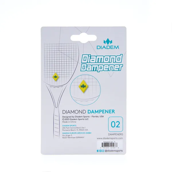 Виброгаситель DIADEM Diamond, DD-2-TL, бирюзовый за 753.10 ₽ в Красноярске
