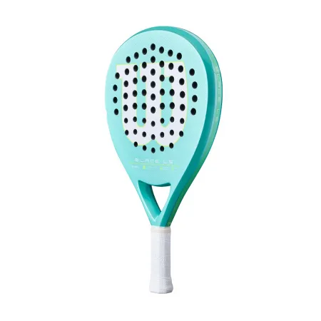 Ракетка для падела WILSON Blade LS V4, WR203711U2,для игроков средн.уровня, стекловолокно, бирюзовый за 30&nbsp;258.30 ₽ купить в Красноярске