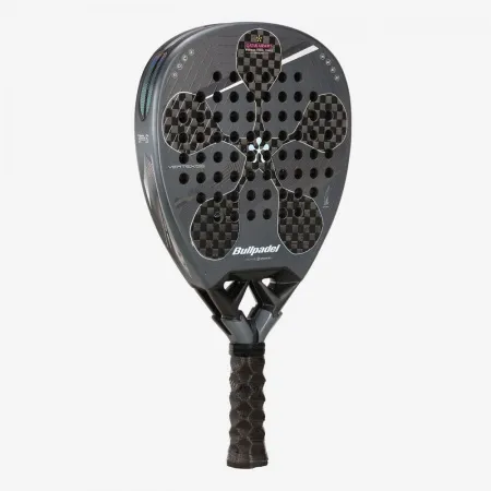 Ракетка для падела BULLPADEL Vertex 05 TF 25, 495197, для проф. и любителей, стекловолокно, черный за 53&nbsp;329 ₽ купить в Красноярске