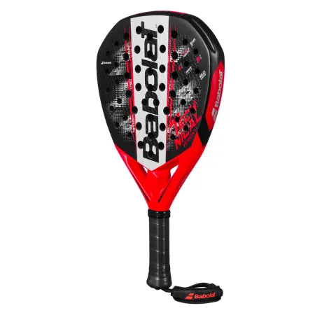 Ракетка для падела BABOLAT Technical Veron 3.0, 150183,для продв.игр., стекловолокно, черно-красный за 33&nbsp;554.60 ₽ купить в Красноярске