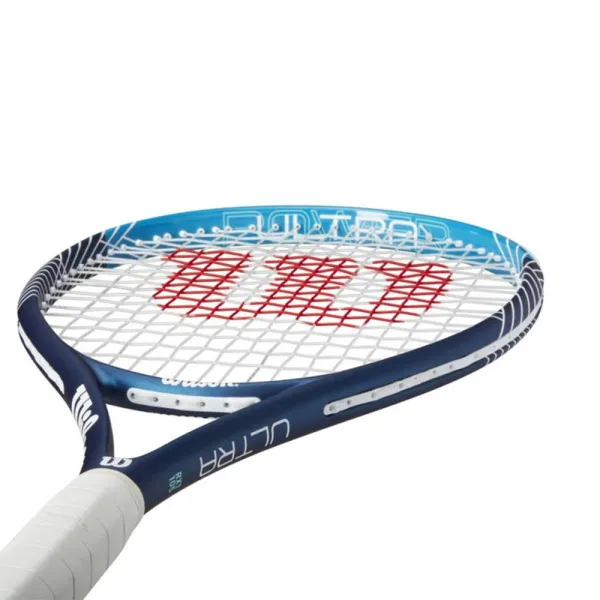 Ракетка б/т Wilson Ultra Power 105 Gr1, WR147010U1, для любит, композит, со струнами, темносин-бел за 11&nbsp;662 ₽ в Красноярске