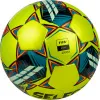 Мяч футзал. SELECT Futsal Mimas, 1053460550, р.4,FIFA Basic, 32 пан, гл.ПУ, руч.сш, жел-сине-красный за 6&nbsp;303.60 ₽ купить в Красноярске