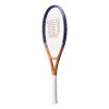 Ракетка б/т Wilson Roland Garros Elite Gr3, WR193210U3, алюм, со струнами, оранжево-бежевый за 8&nbsp;146.40 ₽ купить в Красноярске