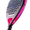 Ракетка для падела BULLPADEL Wonder 27, 497250, для продв.игроков, стекловолокно, карбон, черно-роз за 42&nbsp;969.20 ₽ купить в Красноярске