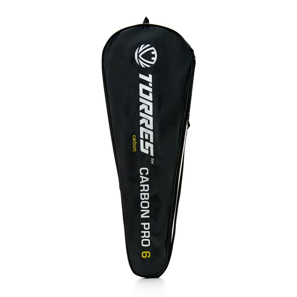 Ракетка бадм. TORRES Carbon PRO6, BD23521,для продв., стерж/обод из карбона,со струнами, фиол за 4&nbsp;477.80 ₽ в Красноярске