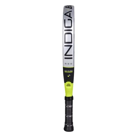 Ракетка для падела BULLPADEL Indiga Control 26, 494417, для начинающих, карбон ,серо-черный за 14&nbsp;672.70 ₽ купить в Красноярске