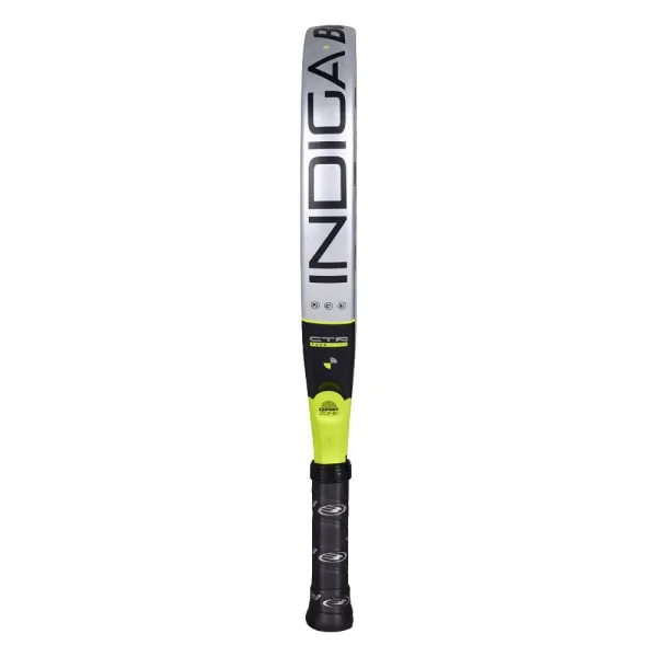 Ракетка для падела BULLPADEL Indiga Control 26, 494417, для начинающих, карбон ,серо-черный за 14&nbsp;672.70 ₽ в Красноярске