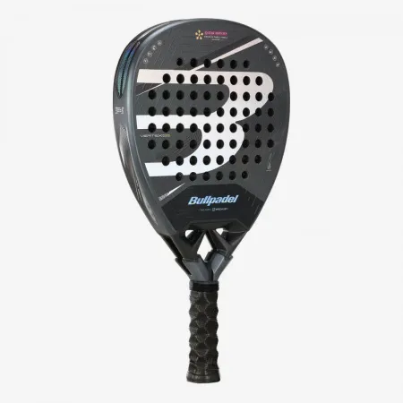 Ракетка для падела BULLPADEL Vertex 05 TF 25, 495197, для проф. и любителей, стекловолокно, черный за 53&nbsp;329 ₽ купить в Красноярске