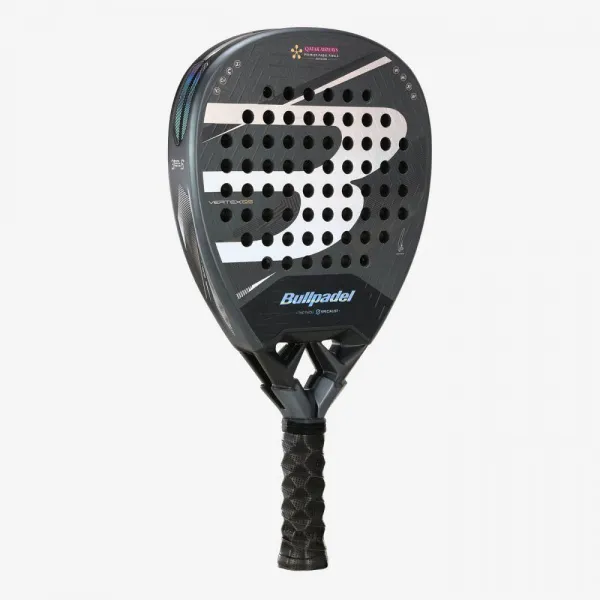Ракетка для падела BULLPADEL Vertex 05 TF 25, 495197, для проф. и любителей, стекловолокно, черный за 53&nbsp;329 ₽ в Красноярске