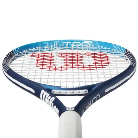 Ракетка б/т Wilson Ultra Power 105 Gr1, WR147010U1, для любит, композит, со струнами, темносин-бел за 11&nbsp;662 ₽ купить в Красноярске