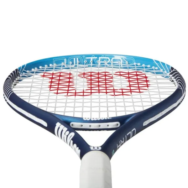Ракетка б/т Wilson Ultra Power 105 Gr1, WR147010U1, для любит, композит, со струнами, темносин-бел за 11&nbsp;662 ₽ в Красноярске