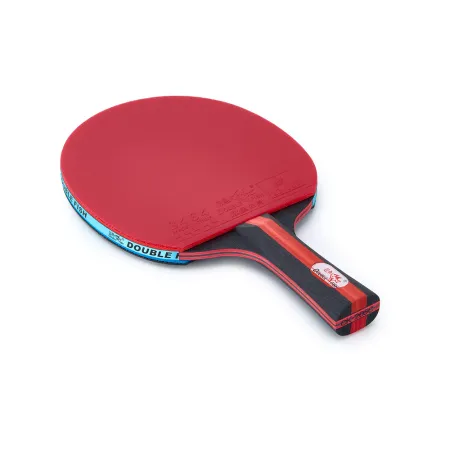 Ракетка для н/т DOUBLE FISH, CK-205, для любителей, ITTF,наклад. 2.0 мм, конич. ручка + сумка-чехол за 1&nbsp;490.90 ₽ купить в Красноярске