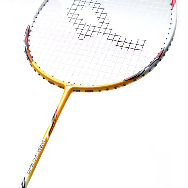 Ракетка для бадм. DOUBLE FISH JINQUE QT-1600, для продвинутых,карбон со струнами,литая,оранжевый за 2&nbsp;813.50 ₽ в Красноярске