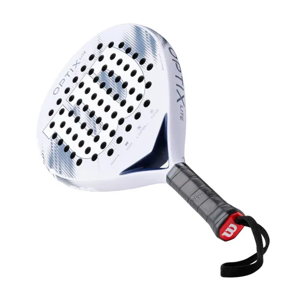 Ракетка для падела WILSON Optix V2 Lite LILAC, WR190721U2, для начинающих, стекловолокно, бело-сирен за 16&nbsp;216.30 ₽ в Красноярске