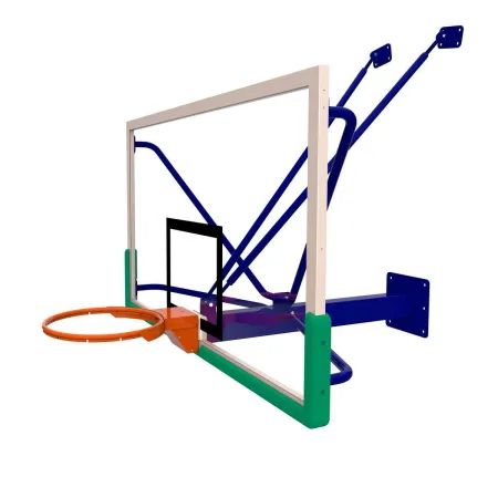 Ферма для баскетбольного щита игрового на растяжках вынос 1200 мм ZAVODSPORTA за 18&nbsp;200 ₽ купить в Красноярске