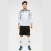 Форма футб. врат. KELME 3871007-273-3XL, р.3XL, полиэстер, бело-черный