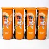 Мяч теннисный детский NS Orange, 5021005, уп.3 шт, резина, шерть, нейлон, желто-оранжевый за 613.70 ₽ купить в Красноярске