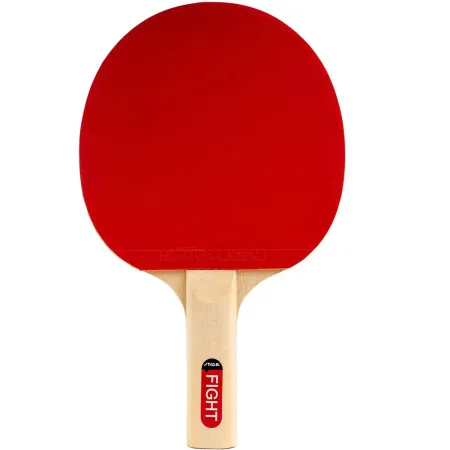 Ракетка для н/т Stiga Fight Red, 184001, для любителей, накладка 1,5 мм ITTF, прямая ручка за 1&nbsp;837.70 ₽ купить в Красноярске