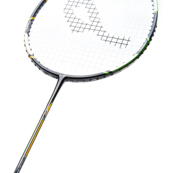 Ракетка для бадм. DOUBLE FISH JINQUE QT-1603, для продвинутых,графит со струнам,литой,черный за 3&nbsp;583.60 ₽ в Красноярске