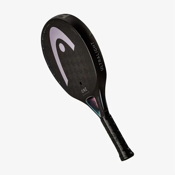 Ракетка для падела HEAD One Ultralight Black, 225024, для начинающих и любителей, карбон, черный за 23&nbsp;533.10 ₽ в Красноярске