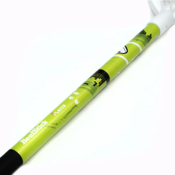 Клюшка для флорбола RealStick Player, MR-KF-Pl95, 95см, прямой крюк, композит, черно-салатовый за 3&nbsp;605.70 ₽ в Красноярске