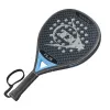 Ракетка для падела Dunlop FX Jr, 10370738, для юниоров, гибрид, графит, черно-голубой за 11&nbsp;019.40 ₽ купить в Красноярске