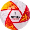 Мяч футб. TORRES Junior-3, F323803, р.3,глянц.ПУ, 4 сл, 32 п,руч.сш,бел-крас-жел за 2&nbsp;070.60 ₽ купить в Красноярске