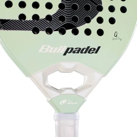 Ракетка для падела BULLPADEL Elite 02 2027, 497248,для профес-в, стекловолокно, карбон, мятный.,черн за 44&nbsp;339.40 ₽ купить в Красноярске