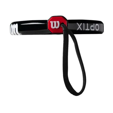 Ракетка для падела WILSON Optix V1 Black, WR181611U2, для начин-х, стекловолокно, черный за 17&nbsp;399.50 ₽ купить в Красноярске