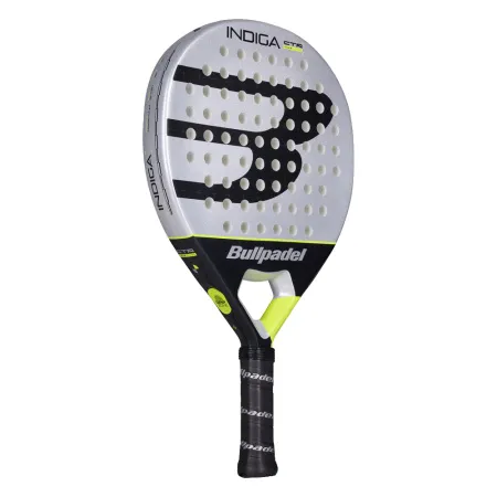Ракетка для падела BULLPADEL Indiga Control 26, 494417, для начинающих, карбон ,серо-черный за 14&nbsp;672.70 ₽ купить в Красноярске