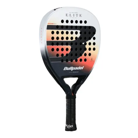 Ракетка для падела BULLPADEL Elite Women 2026, 494406,для начинающих, стекловолокно,бело-черно-оранж за 32&nbsp;087.50 ₽ купить в Красноярске