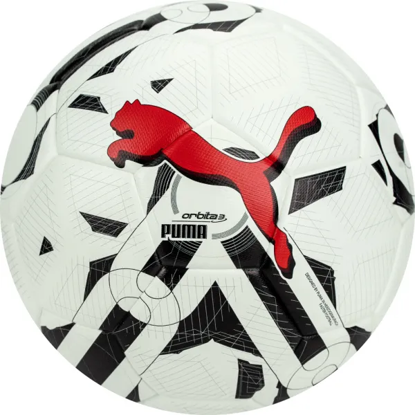 Мяч футб. PUMA Orbita 3 TB, 08377603, р.5, FIFA Quality, 32 пан, ТПУ, термосшивка, бело-черный за 5&nbsp;033.70 ₽ в Красноярске