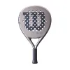 Ракетка для падела WILSON Carbon Force, WR134511U2, для любителей, карбон ,серо-черный