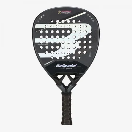 Ракетка для падела BULLPADEL Vertex 05 TF 25, 495197, для проф. и любителей, стекловолокно, черный за 53&nbsp;329 ₽ купить в Красноярске