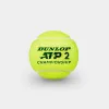 Мяч теннисный Dunlop ATP Championship 3B, 601626, уп.3ш, одобр. ITF, нат.резина,фетр. за 943.50 ₽ купить в Красноярске