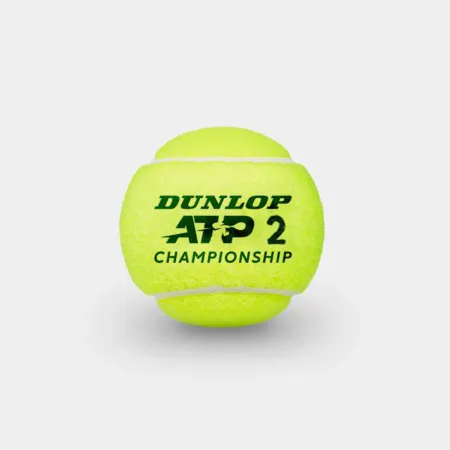 Мяч теннисный Dunlop ATP Championship 3B, 601626, уп.3ш, одобр. ITF, нат.резина,фетр. за 943.50 ₽ купить в Красноярске