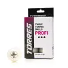 Мяч для наст. тенниса TORRES Profi 3*, TT23012, диам. 40+мм, упак. 6 шт, белый за 338.30 ₽ купить в Красноярске