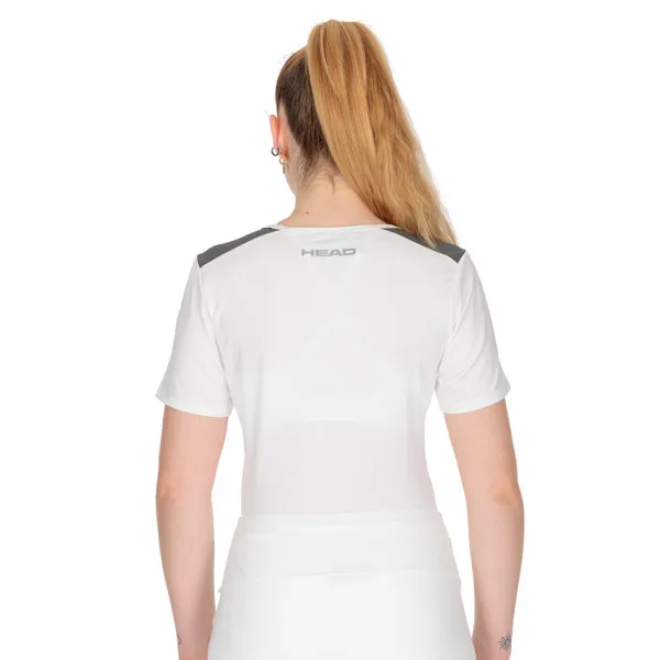 Футболка женская HEAD Club 22 T-Shirt W за 3&nbsp;466.30 ₽ в Красноярске